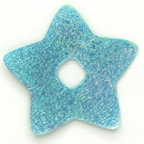 Clikits Icon Accent, Star 4 3/4 × 4 3/4 with Textured Surface