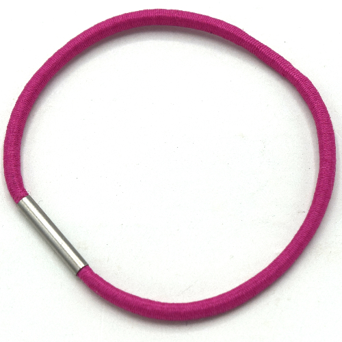Clikits Cord, Elastic Loop 6 × 6 with 13mm Metal Band (Hair Band / Tie)