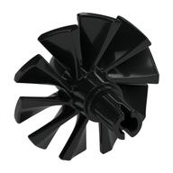Jet Engine Fan with 10 Blades and Technic Pin