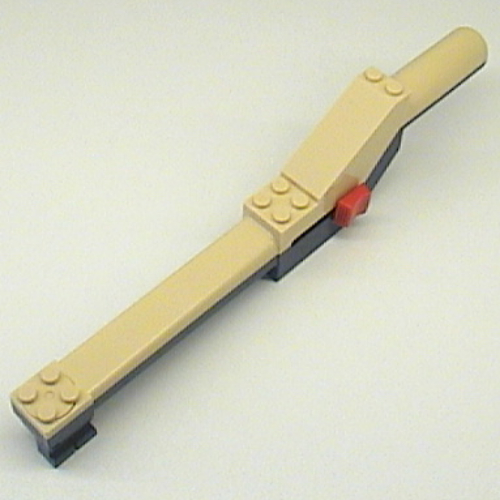 Turntable Spinning with Sports Trick Handle 2 × 24 × 4 1/3 Beige