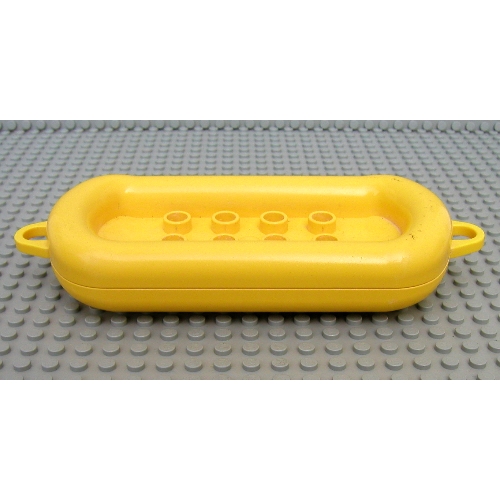 Duplo Boat Rubber Raft Yellow