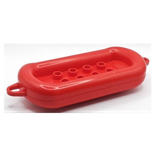 Duplo Boat Rubber Raft Rot