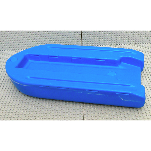 Duplo Boat 12 × 23 Hull Blue