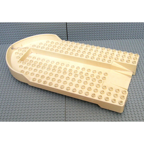 Duplo Boat 12 × 23 Deck Weiß