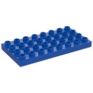 Duplo Platte 4 × 8 Blau