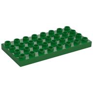 Duplo Platte 4 × 8 Grün