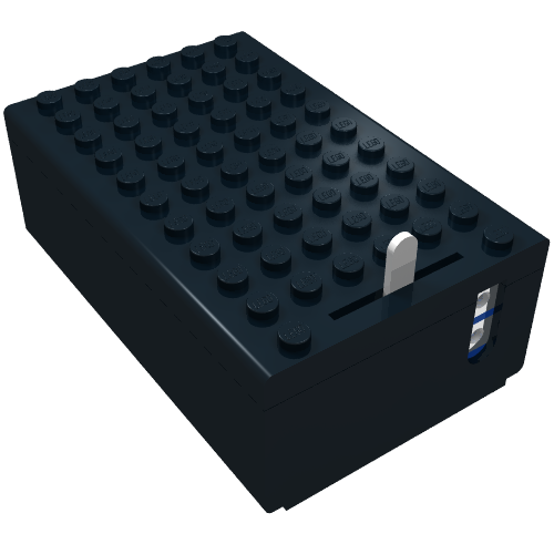Battery Box, 4.5V 6 × 11 × 3 1/3 Type 3 [Complete Assembly]