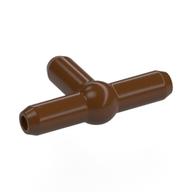 Pneumatic T-Piece (T Bar) [New Style] Rotbraun