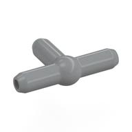 Pneumatic T-Piece (T Bar) [New Style] Light Bluish Gray