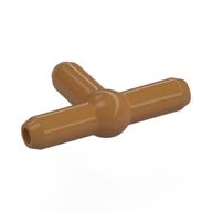 Pneumatic T-Piece (T Bar) [New Style] Mittelnougat