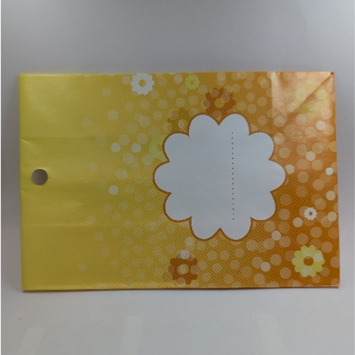 Clikits Party Favor Bag with Flowers Print [No Color/Any Color]