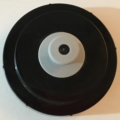 Water Bottle, Canister Top (fits Gear 47073) Black