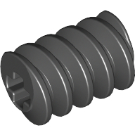 Technic Worm Gear Black