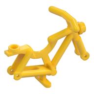 Bicycle Frame [Solid Stud] Yellow