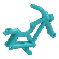 Bicycle Frame [Solid Stud] Medium Azure
