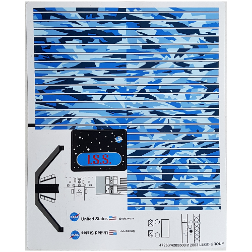 Sticker Sheet for Set 7467-1 [No Color/Any Color]