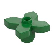 Plant, Flower 2 × 2 Leaves - Angular Green
