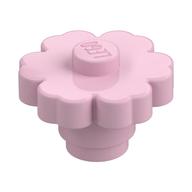 Plant, Flower 2 × 2 - Round [Open Stud] Pink