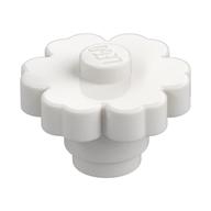 Plant, Flower 2 × 2 - Round [Open Stud] White