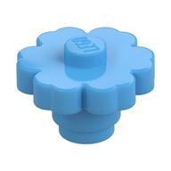 Plant, Flower 2 × 2 - Round [Open Stud] Medium Blue