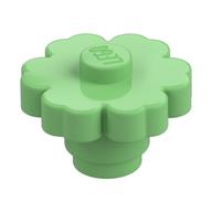 Plant, Flower 2 × 2 - Round [Open Stud] Medium Green