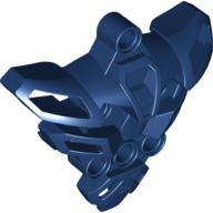 Large Figure Skeletal, Torso with 6 Holes (Matoran) Dunkelblau