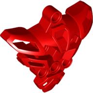 Large Figure Skeletal, Torso with 6 Holes (Matoran) Rot