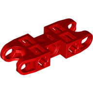 Technic Axle and Pin Connector 2 × 5 with Two Ball Joint Sockets Rot