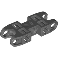 Technic Axle and Pin Connector 2 × 5 with Two Ball Joint Sockets