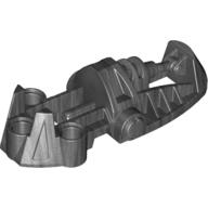 Large Figure Foot, Toa Metru Pearl Dark Gray