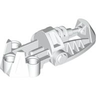 Large Figure Foot, Toa Metru White