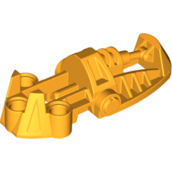 Large Figure Foot, Toa Metru Bright Light Orange