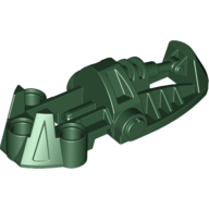 Large Figure Foot, Toa Metru Dark Green
