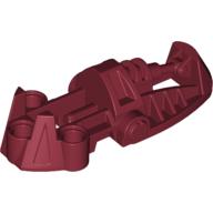 Large Figure Foot, Toa Metru Dark Red