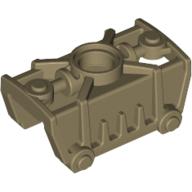 Large Figure Limb Cover (Toa Metru) Flat Dark Gold