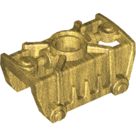 Large Figure Limb Cover (Toa Metru) Pearl Gold