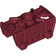 Large Figure Limb Cover (Toa Metru) Dark Red