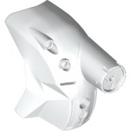 Large Figure Mask Matatu (Toa Metru) White