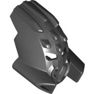 Large Figure Mask Ruru (Toa Metru) Schwarz