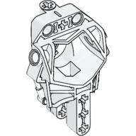Large Figure Skeletal, Torso (Toa Metru) Weiß