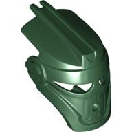 Large Figure Mask Mahiki (Toa Metru) Dark Green