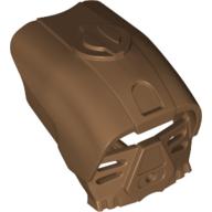Large Figure Mask Komau (Toa Metru) Light Brown