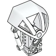 Large Figure Shoulder Cover, Armor (Toa Metru) Weiß