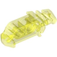 Large Figure Head Connector Block Eye/Brain Stalk (Toa Metru) Trans-Neon Green