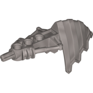 Large Figure Weapon Claw, Earthshock Drill Perlhellgrau