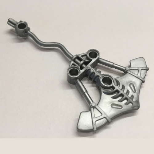 Large Figure Weapon Blade, Hydro Pearl Light Gray