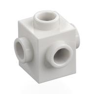 Brick Special 1 × 1 Studs on 4 Sides White