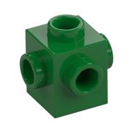 Brick Special 1 × 1 Studs on 4 Sides Green