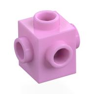 Brick Special 1 × 1 Studs on 4 Sides Bright Pink