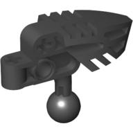 Large Figure Head Connector Block (Vahki) Black